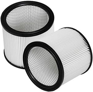 HIFROM HEPA Cartridge Filter fits Shop-VAC 90304 Replacement Vacuum Cleaner Filter (2 Pcs)