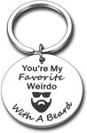 Funny Valentines Day Gifts for Women Men Boyfriend Girlfriend Anniversary Birthday Keychain for Fiance Fiancee Bride Groom Engagement Couple Wedding Keyring for Him Her Husband Wife Christmas Jewelry