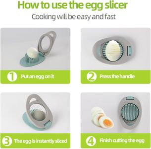 Vegetable Chopper Mandoline Slicer – Adjustable Multi-Blade Cutter