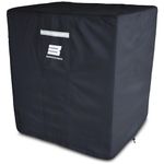 Air Conditioner Cover for Outside Units - 38”L x 38”W x 40”H inch, Heavy Duty 600D Tear Resistant Material, Weatherproof and Windproof, Universal Waterproof AC Unit Condenser Cover Outdoor – Black