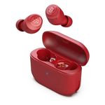 JLab Go Air Pop+ True Wireless Earbuds, In Ear Headphones, Bluetooth Earphones, 35H Playtime Ear Buds, Bluetooth Earbuds with Microphone, USB-C Charging Case, Dual Connect, EQ3 Sound, Rose