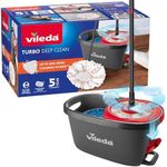 Vileda Turbo Deep Clean Spin Mop an