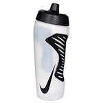 NIKE HYPERFUEL Water Bottle 18oz Fitness and Exercise Bottle, Adults Unisex, Multicoloured (CleBlaBla), One Size