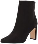 Chinese Laundry Women's Erin Ankle Boot, Black Suede, 9 UK