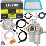 LIYYDS Carburetor Filter Compatible with Kawasaki FE290 Golf Cart Gas Club Car DS Precedent Turf Carryall OHV 1016438 1016439 1016440 1016441 1016478 17561 1018056-01 101805601 1019056-01 Carb