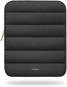 Vandel - The Original Puffy iPad Sleeve 9-11 Inch Tablet Sleeve, Black iPad Case for Women and Men, Cute iPad Air Pouch, iPad 9 10 Inch, 11 Inch Bag