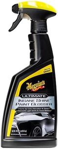 Meguiar's Ultimate Insane Shine Paint Glosser - Spray Gloss Enhancer That Gives an Amazing High Gloss Finish for Your Paint - 16 Oz Spray