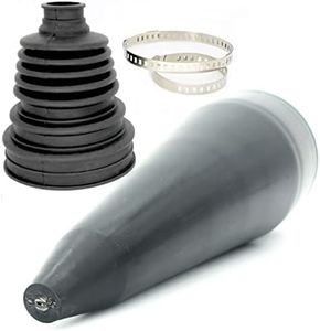 Universal Stretch CV Drive Shaft CV Boot Installation Mount Cone Tool For Fitting Universal Stretch CV Boot (CV Drive Shaft Boot Kit+Cone Tool)