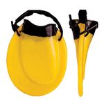 FINIS 2.35.100.07 Positive Drive Fin (Yellow, X-Large)