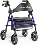Soundfuse Rollator Walkers with Sea