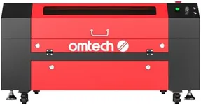 OMTech 60W CO2 Laser Engraver, 28x2