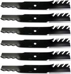 USA Mower Blades (6 MB022BP Toothed