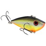 Strike King (REYESD34-432) Red Eyed Shad Fishing Lure, 432 - Chartreuse Baitfish, 3/4 oz, 3D Eyes