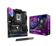 ASRock Phantom Gaming B860 Lightning WiFi 6E Intel Core Ultra LGA1851 DDR5 8933 MHz 256GB M.2 ATX Motherboard Thunderbolt SATA3 6.0 Gb/s PCIe 5.0