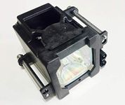 JASPERTRONICS™ OEM Lamp & Housing for The JVC HD-61Z585 TV with Osram Bulb Inside - 240 Day Warranty