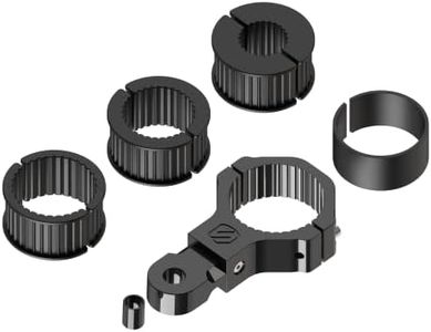Scosche PSCUHDWLM-1 Universal Adjustable Powersport Mount for Lights, Whips, Antennas & More, Fits Most ATVs & UTVs