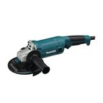 Makita GA6010 6" Angle Grinder with Lock-On Switch, Blue