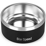 StarSpeed Stainless Steel Dog Bowl.