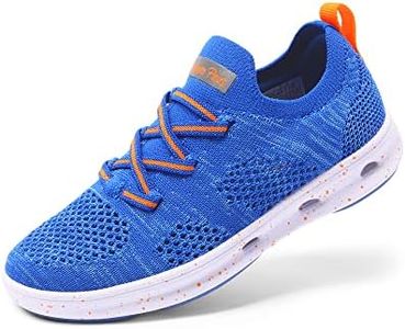 DREAM PAIRS Boys Girls Sneakers Kids Slip-on Quick Dry Lightweight Aqua Water Shoes,Size 13 Little Kid,Royal Blue,SDFS2317K