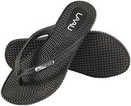 LAVAU Women's Flip Flops, Waterproo