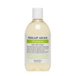 Phillip Adam Apple Cider Vinegar Shampoo for All Types of Hair - Sulfate Free and Paraben Free - Original Green Apple Scent - 355ml