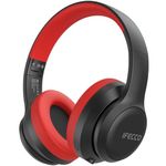 IFECCO Wireless Bluetooth Headphones Over Ear,Bluetooth 5.3 Noise Canceling Headphones with Microphone,Foldable HiFi Stereo Wireless Headset for Travel,Home,Office