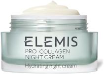 Elemis Pro-Collagen Night Cream – Anti-Aging Face Cream for Fine Lines & Wrinkles – Hydrating Overnight Moisturizer with Padina Pavonica – 50ml