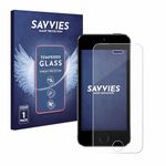 Savvies Armoured Glass compatible with Apple iPhone 5 / 5S / 5C / SE 2016 Tempered Glass Screen Protector [Shockproof, 9H Ultra Hard]