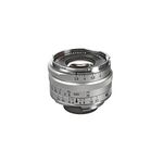 ZEISS Ikon C Biogon T* ZM 2.8/35 Wide-Angle Camera Lens for Leica M-Mount Rangefinder Cameras, Silver