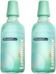 Lumineux Complete Care Mouthwash 16 Oz. 2 Pack - Certified Non-Toxic - Fresh Breath in 14 Days - Fluoride Free, NO Alcohol, Artificial Colors, SLS Free, Dentist Formulated