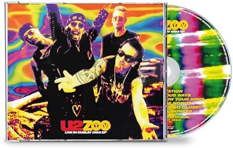 ZOO TV: Live In Dublin 1993[EP]