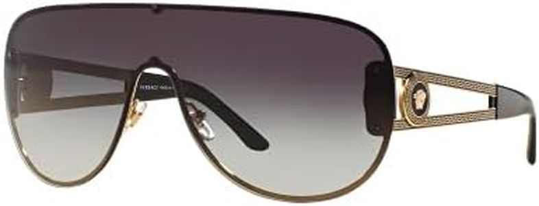 Versace VE2166 - 12528G Gold/Grey Sunglasses