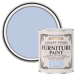 Rust-Oleum Chalk Chalky Furniture Paint Powder Blue 750ML, 0070022G1