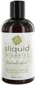 Sliquid Organics Silk Lubricant, 8.5 Ounce