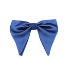 PELUCHE Essentials Premium Cotton bowtie for Men (Comes in a Gift Box) (Blue Butterfly)