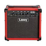 Laney LX15 LX Series - Guitar Combo Amp - 15 Watt - Red