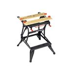 BLACK+DECKER WM550 Vertical Clamp Dual Height Workmate Workbench