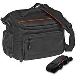 SHOPEE Nylon Branded Dslr Slr Portable Camera Mii-Sp5 Camera Bags Camera Bag 10" (Black)