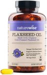 NatureWise Flaxseed Oil 1200 mg, Fi