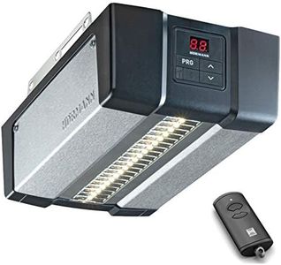 Hörmann Garagentorantrieb Supra Matic E Serie 4 (Toröffner, inkl. Handsender HSE 4,Anschlussleitung, Torbreite 5500 mm/Torblattfläche max. 13,75 m²) 4510307, grau