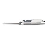 Starfrit Electric Knife with Offset Blades - Precision Slicing - Enhanced Safety - Ergonomic Handle