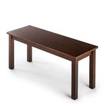 Zinus OLB-DTB-A29 Espresso Wood Bench, Brown