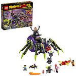 LEGO Monkie Kid: Spider Queen’s Arachnoid Base 80022 Building Kit (1,170 Pieces)