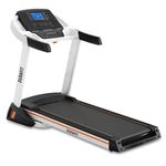 Durafit - Sturdy, Stable and Strong Durafit Ranger | 7 HP Peak DC Motorized Treadmill | Auto Incline | Home Cardio | Max Speed 18 Km/Hr | Max User Weight 150 Kg | Spring Suspension Technology