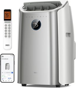 Dreo 3-in-1 Portable Air Conditioner – 10,000 BTU, Dehumidifier & Fan
