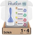 INTUITION Schick Razors for Women V