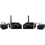 BIC America WTR-Sys Wireless Transmitter/Receiver Kit for Hookup of Wireless Subwoofers and Wireless Powered Speakers - 8.30in. x 8.30in. x 2.20in.