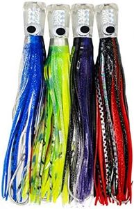 Jet-Head Trolling Lure Set (4 Pack)
