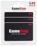 GameStop Gift Cards, Multipack of 3