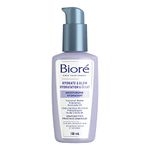 Bioré Hydrate & Glow Moisturizer, Face Cream for Dry, Sensitive Skin, infused with Prebiotics, Avocado Oil and Coconut Water |Dermatologist Tested, Cruelty Free and Fragrance Free (100mL)